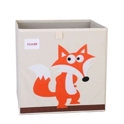 Children's Toy Storage Box Fabric Folding Storage Box