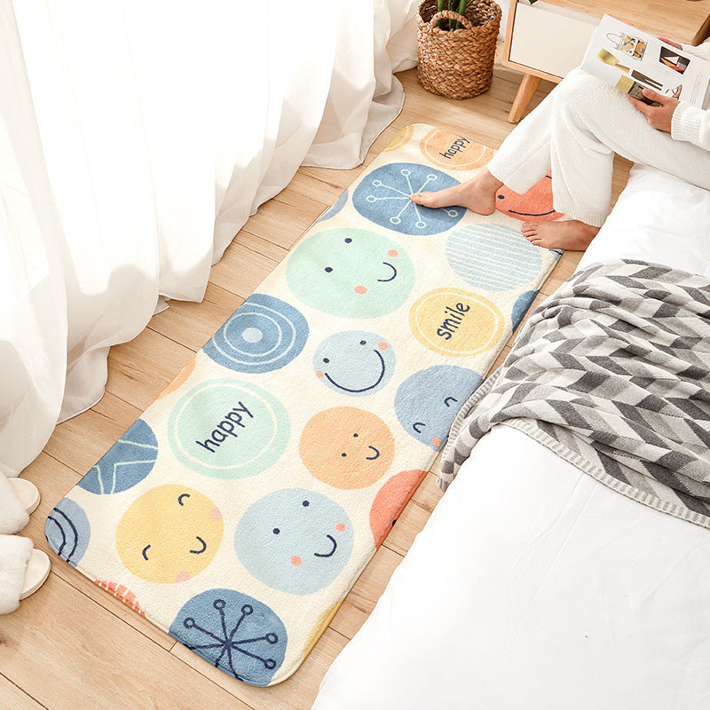 Cute Cartoon Carpet Soft Anti-slip