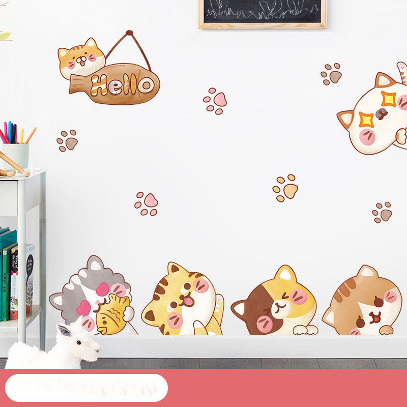 Children's Room Wall Decoration Stickers