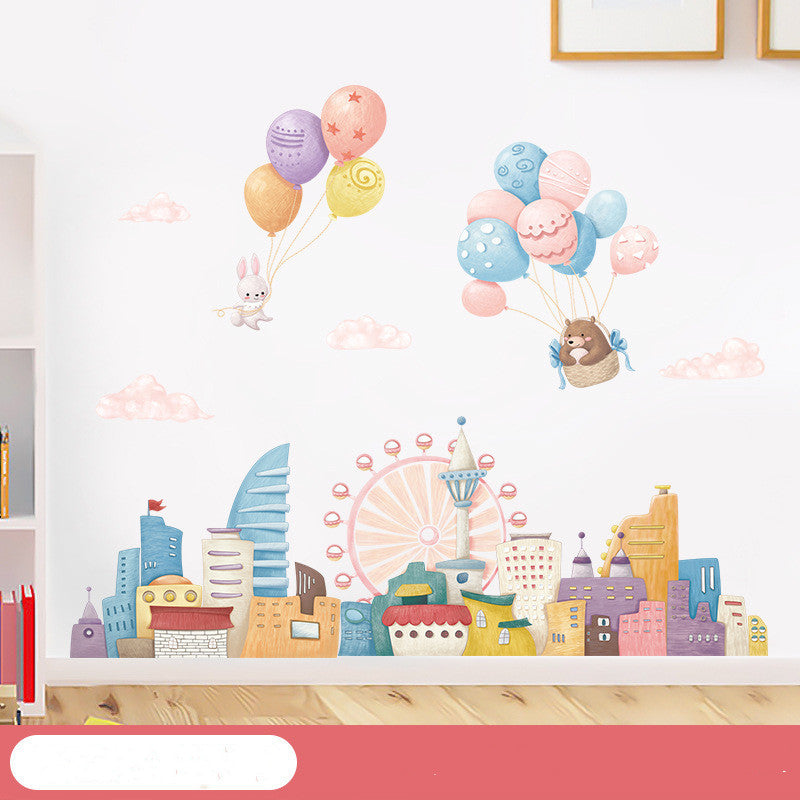 Children's Room Wall Decoration Stickers