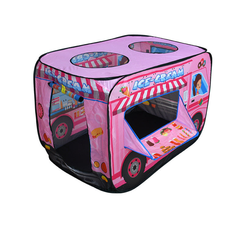 Childrens Folding Car Tent Play House