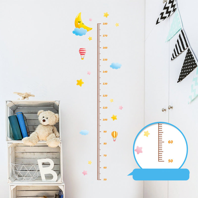 1PC Wall Sticker For Kids Room Bedroom Height Meter