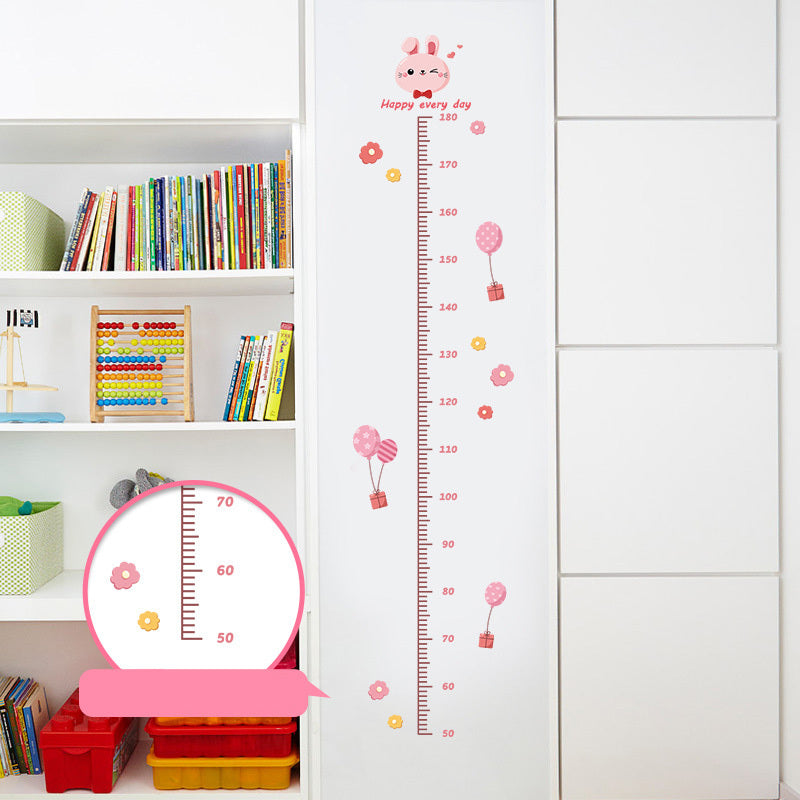 1PC Wall Sticker For Kids Room Bedroom Height Meter