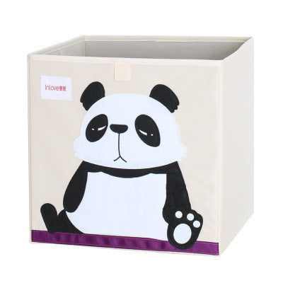 Children's Toy Storage Box Fabric Folding Storage Box