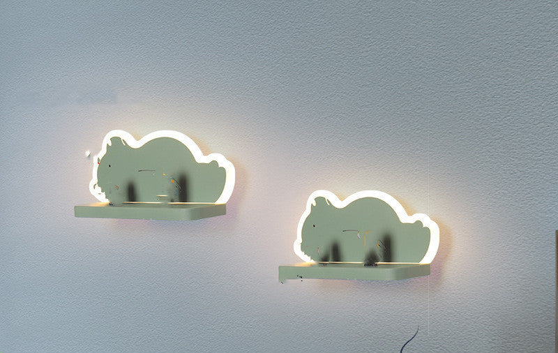 Children's Room Bedside Aisle Wall LED Lamps