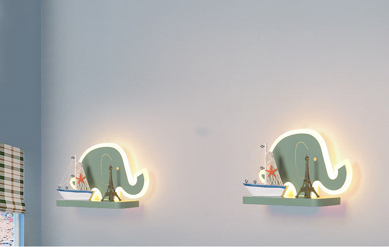 Children's Room Bedside Aisle Wall LED Lamps