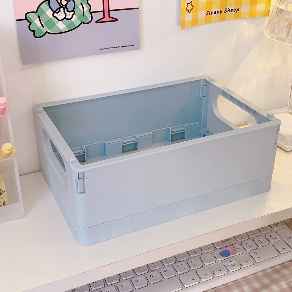 Desktop Storage Box Books Snacks And Toys Storage Basket