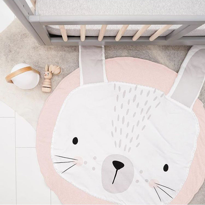 Children's Room Decoration Rabbit Baby Crawling Mat