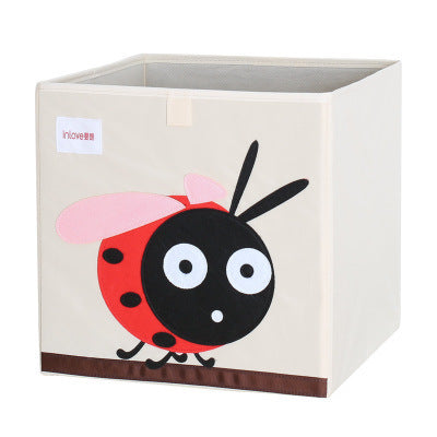 Children's Toy Storage Box Fabric Folding Storage Box