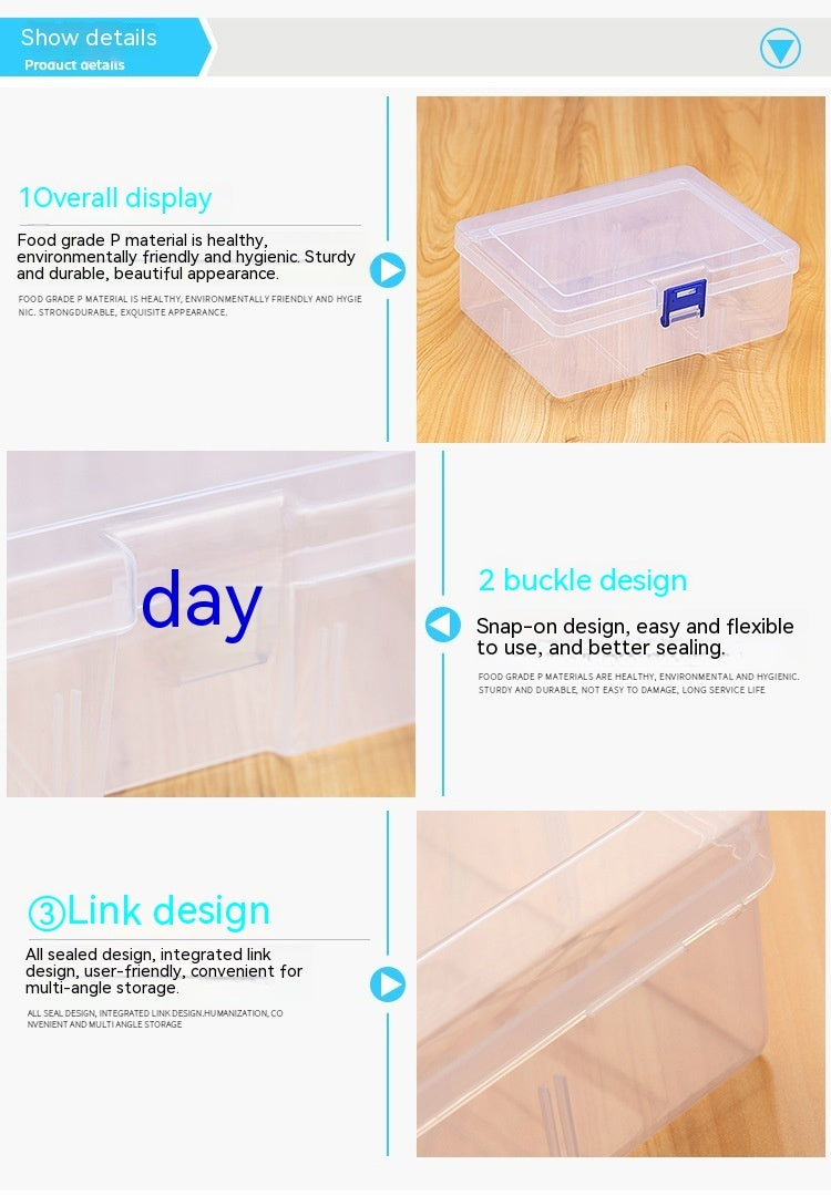 Photos, Tiny toys transparent box