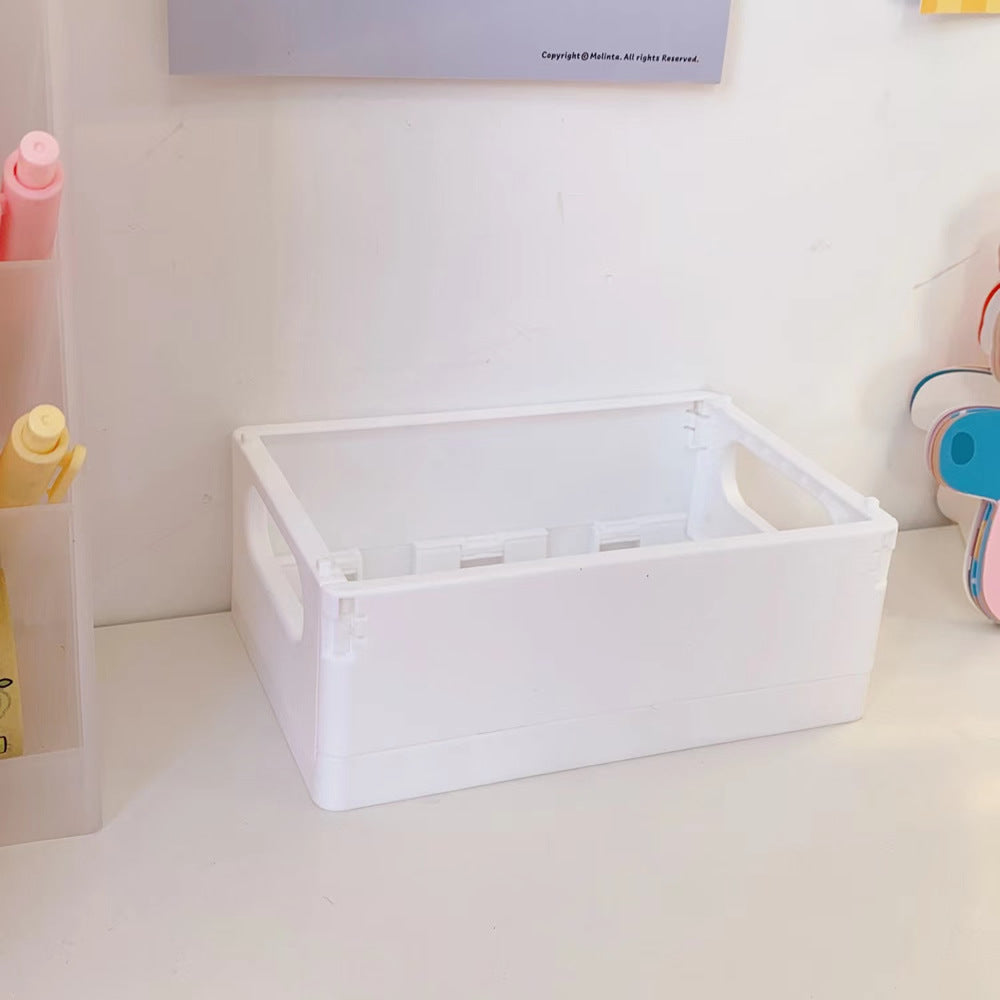 Desktop Storage Box Books Snacks And Toys Storage Basket