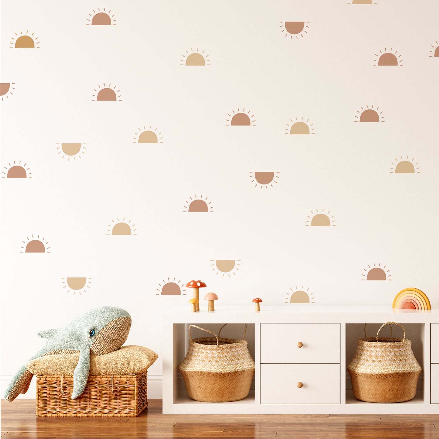 Self-adhesive Children's Room Bed Stickers