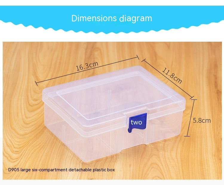 Photos, Tiny toys transparent box