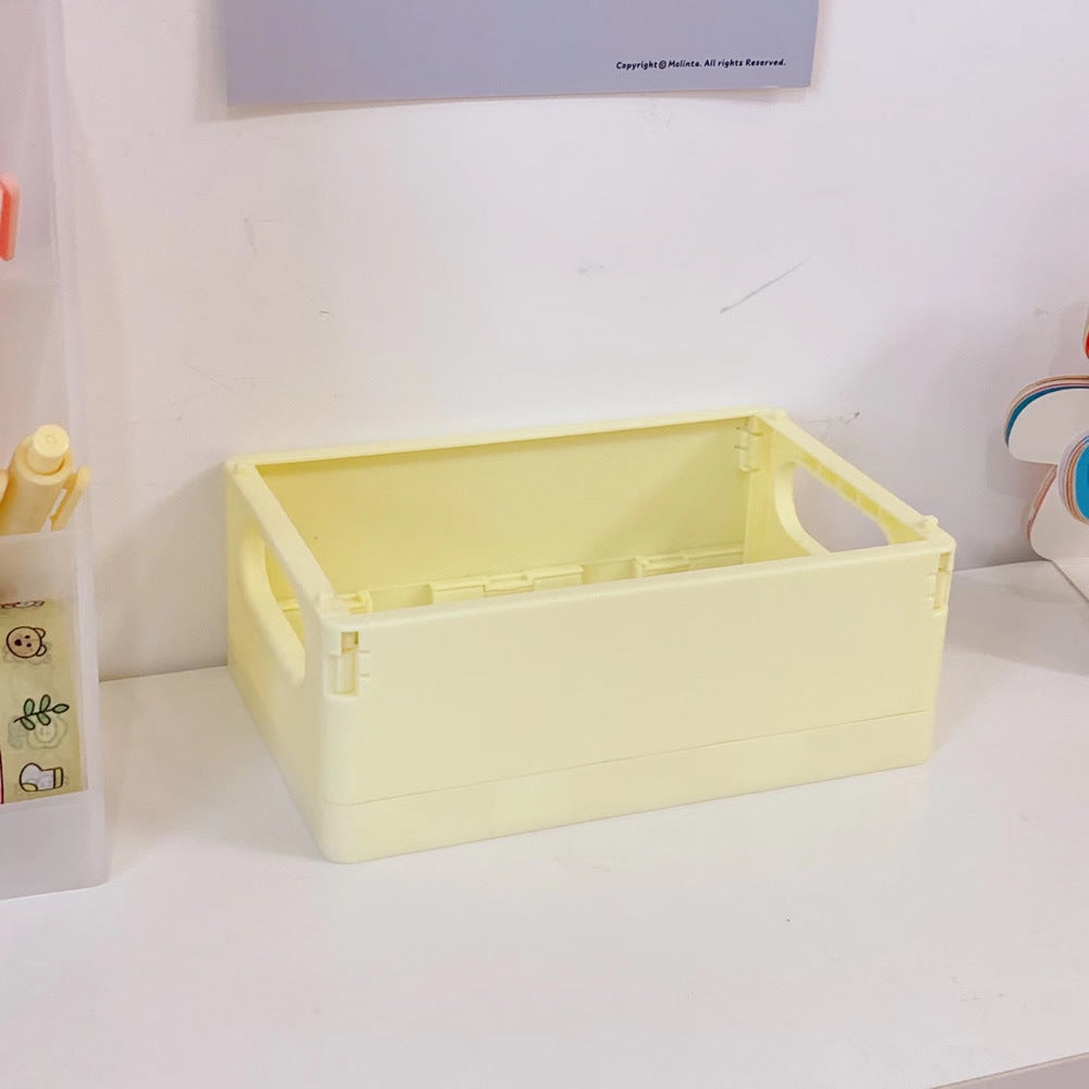 Desktop Storage Box Books Snacks And Toys Storage Basket