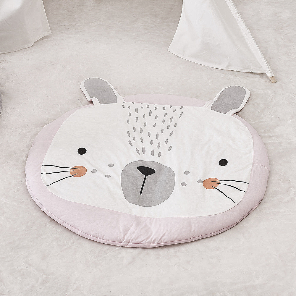 Children's Room Decoration Rabbit Baby Crawling Mat