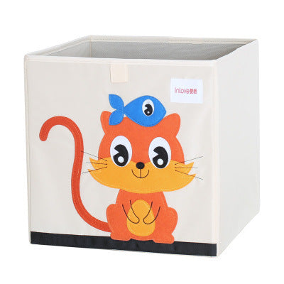 Children's Toy Storage Box Fabric Folding Storage Box