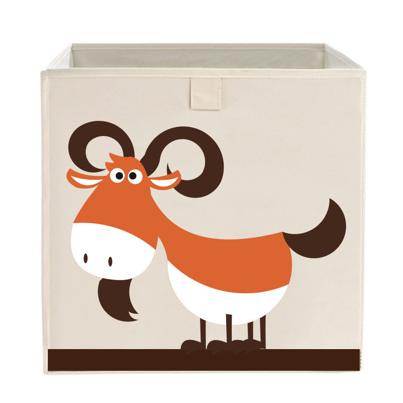 Children's Toy Storage Box Fabric Folding Storage Box