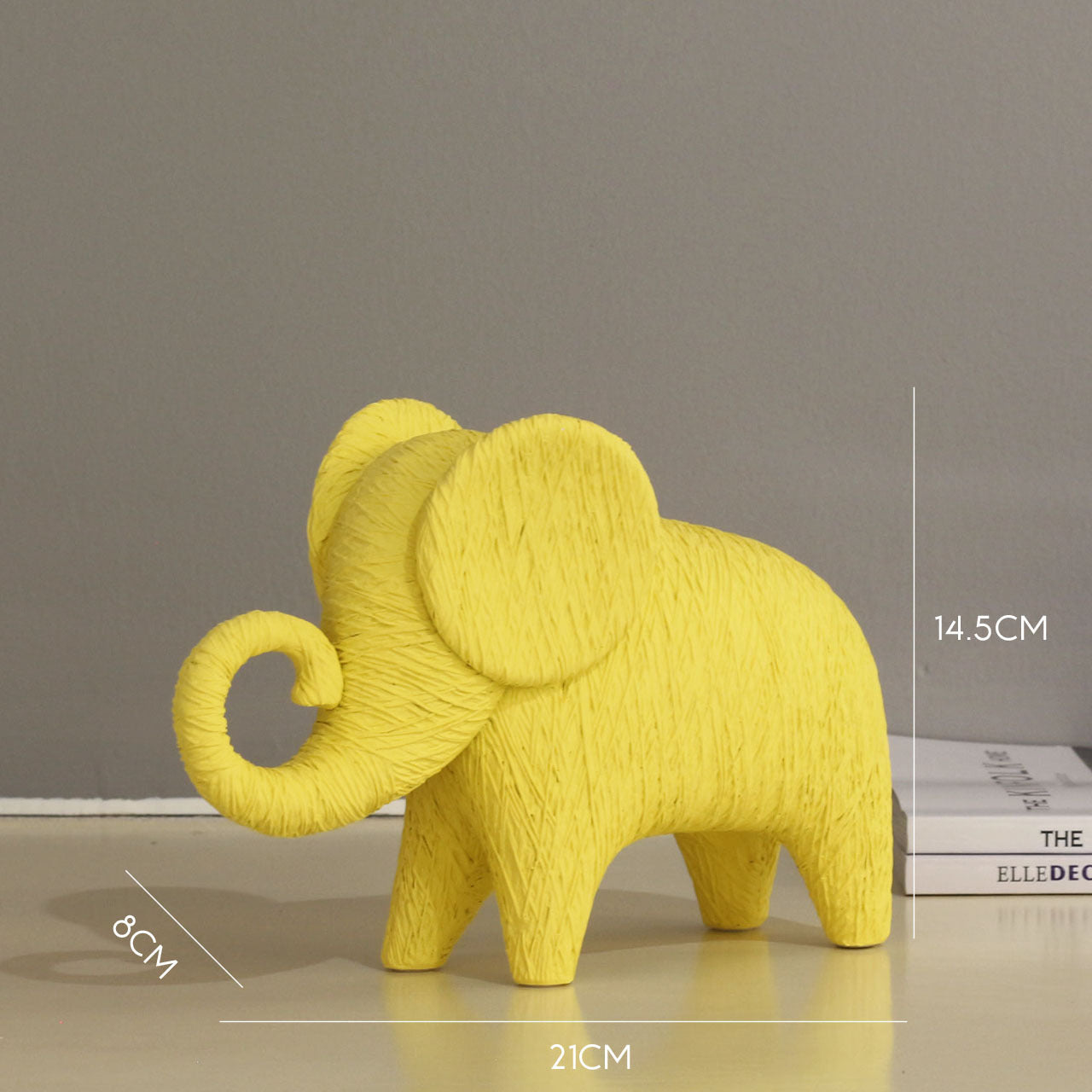 Resin Baby Elephant Creative Living Room Home Furnishings