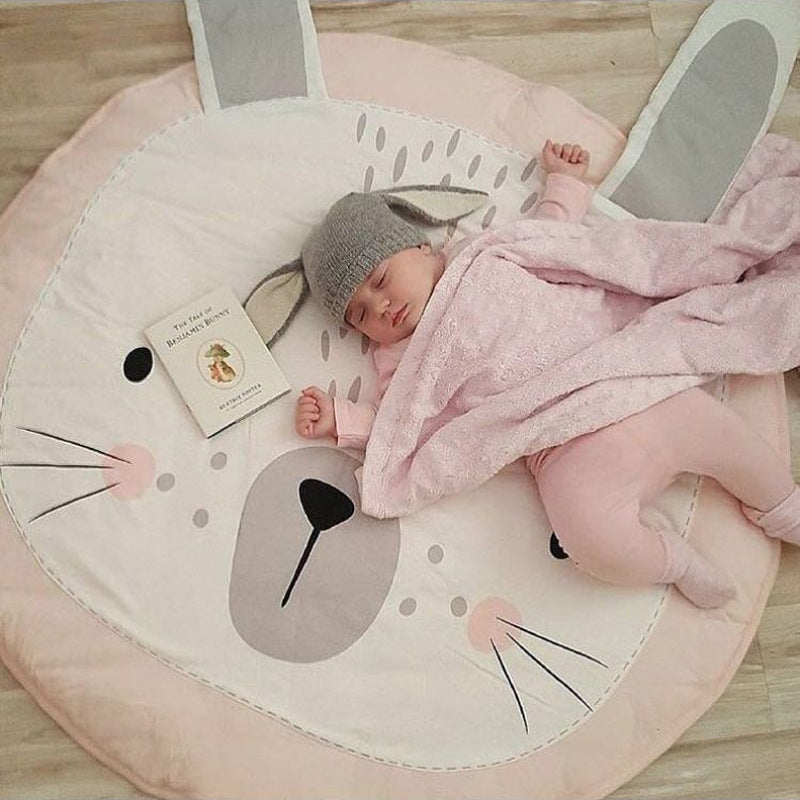 Children's Room Decoration Rabbit Baby Crawling Mat