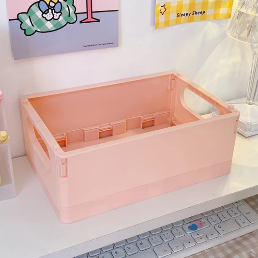 Desktop Storage Box Books Snacks And Toys Storage Basket