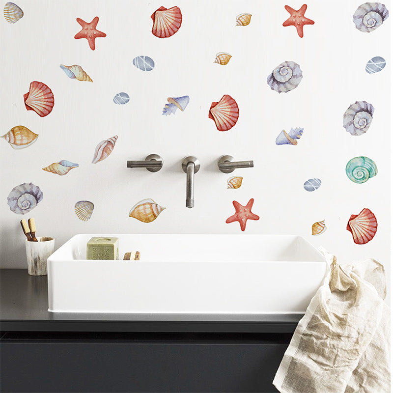 Kids Room Bathroom Decorative Wall Sticker